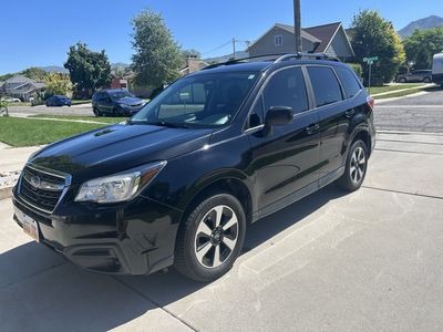 2018 Subaru Forester 2.5i Limited