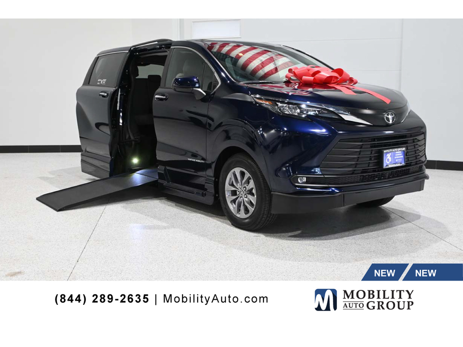 2026 Toyota Sienna XLE 7-Passenger