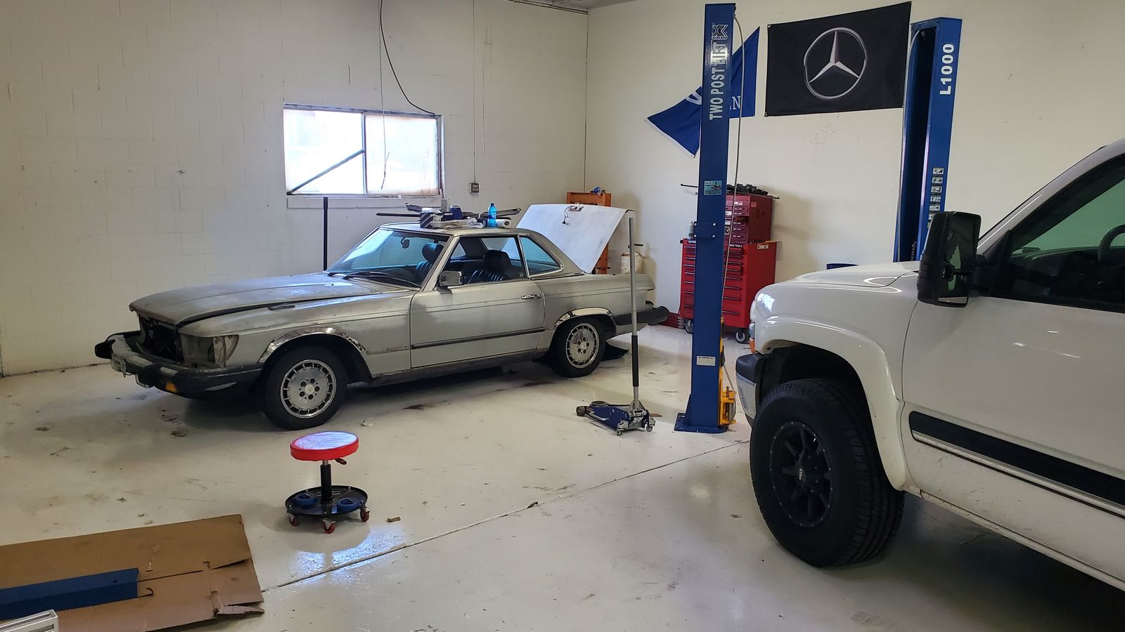 1984 Mercedes 380 SL