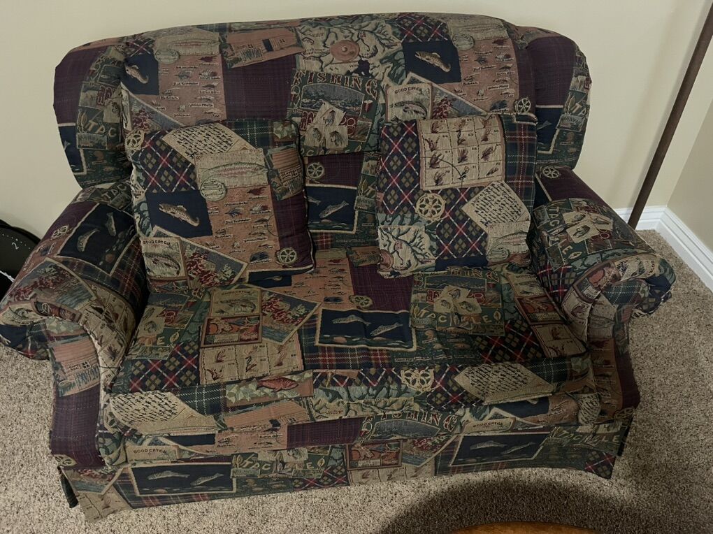 Love Seat - Twin Size Hide A Bed