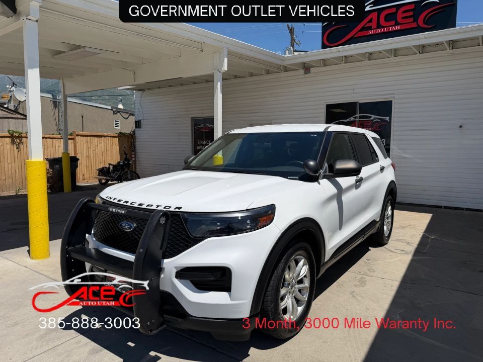 2020 Ford Explorer Police Interceptor Utility
