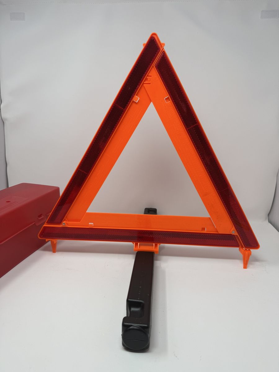 Warning Triangle Warning Kit Box Of 3