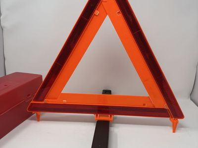 Warning Triangle Warning Kit Box Of 3