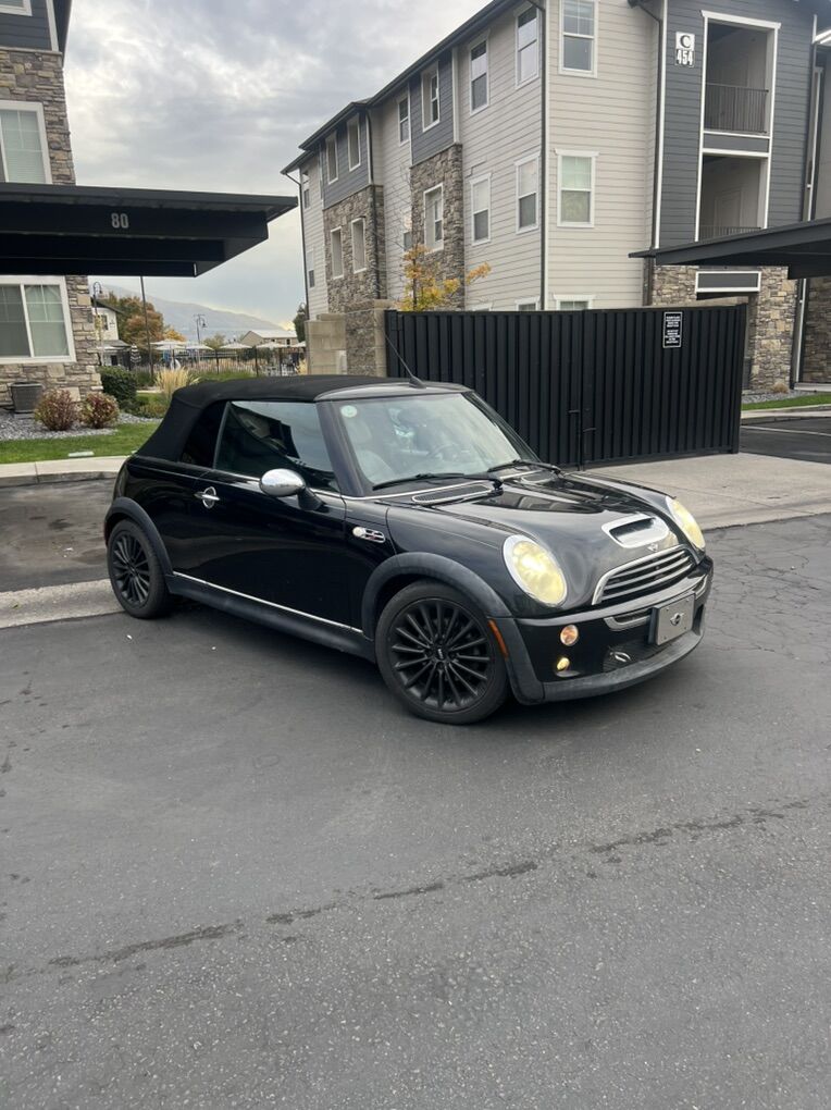 2005 Mini Cooper S Convertible 6 Speed Manual