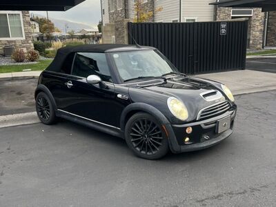2005 Mini Cooper S Convertible 6 Speed Manual