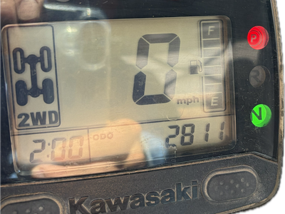 2012 Kawasaki Teryx 4, Side by Side, 4 Seater