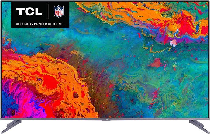 TCL 55" Class 5-Series 4K QLED Dolby Vision HDR Smart Roku TV