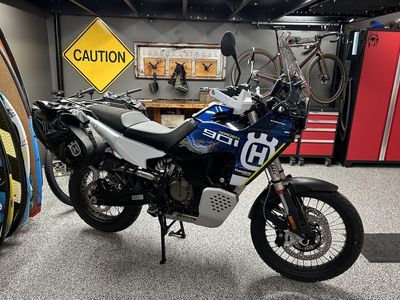2023 Husqvarna Norden 901 Expedition - only 289 miles - Immaculate!