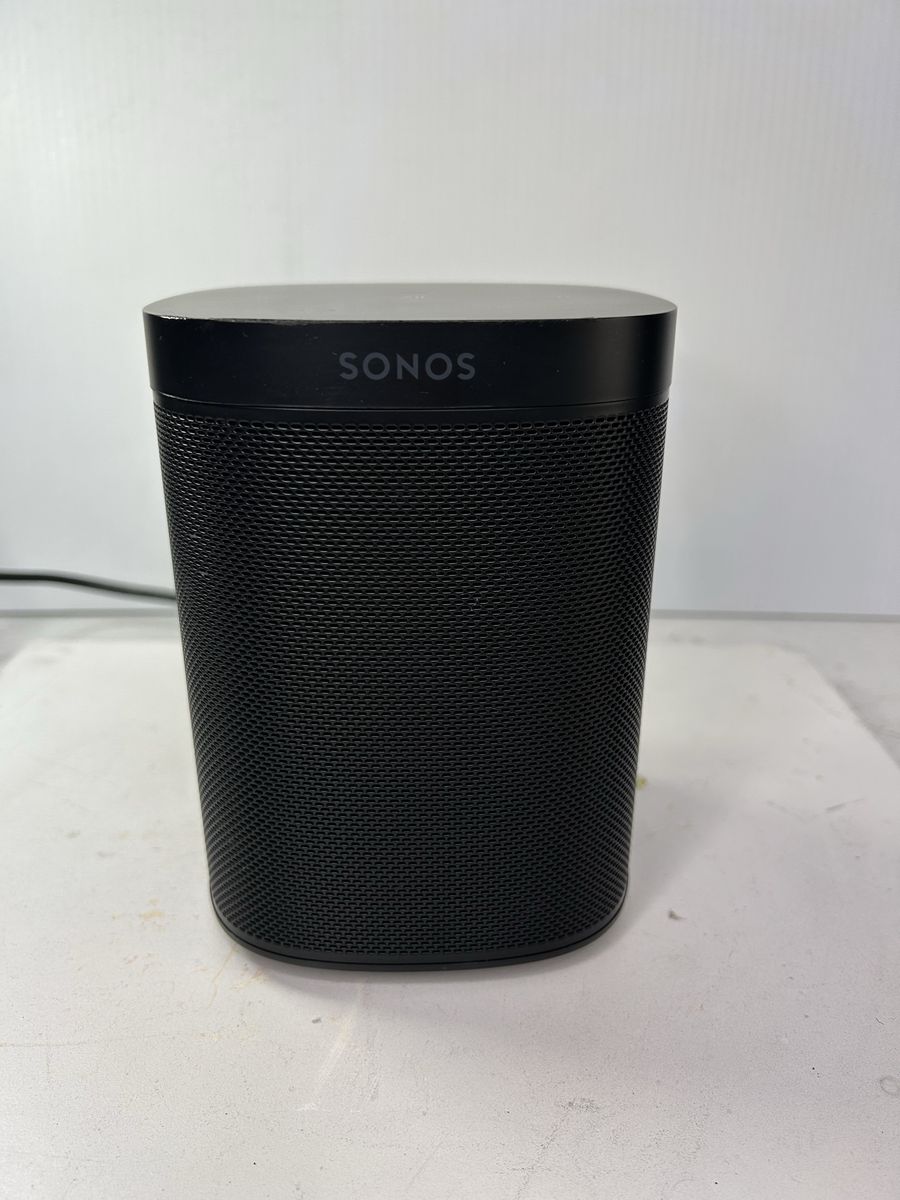 Sonos One Gen 1 Smart Speaker Black Wireless Wi-Fi Home Audio Touch Control