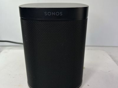 Sonos One Gen 1 Smart Speaker Black Wireless Wi-Fi Home Audio Touch Control