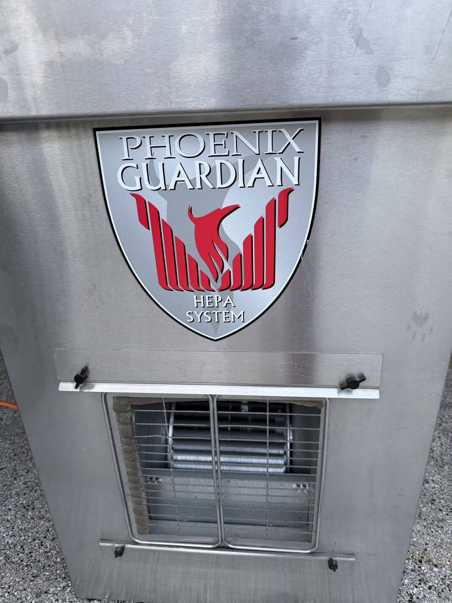 Phoenix Guardian 1400 CFM Commercial HEPA Air Scrubber
