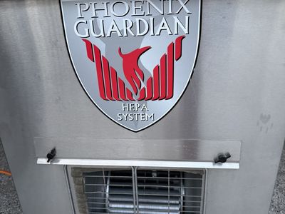 Phoenix Guardian 1400 CFM Commercial HEPA Air Scrubber