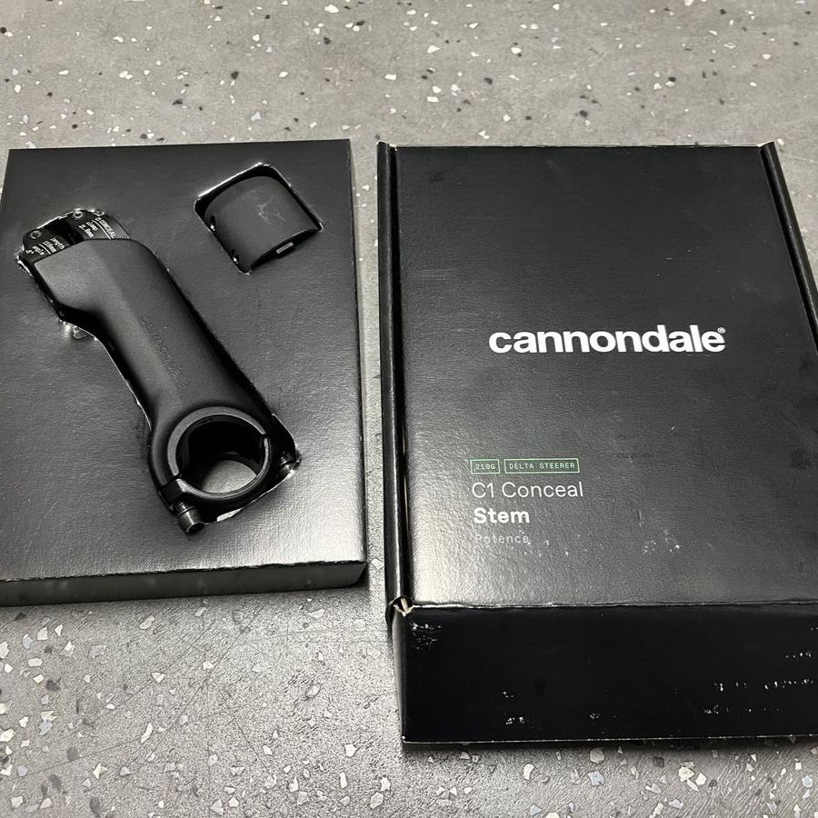 Cannondale Conceal C1 110mm Stem & Out Front Mount