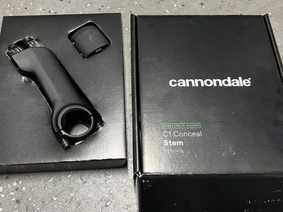 Cannondale Conceal C1 110mm Stem & Out Front Mount