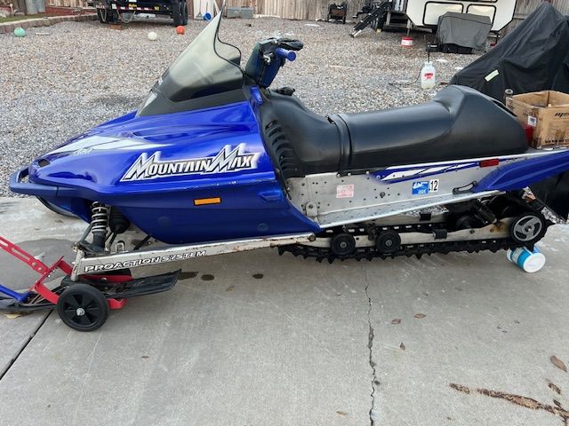 Yamaha Mountain Max