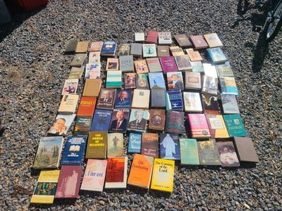 77 vintage LDS Mormon books