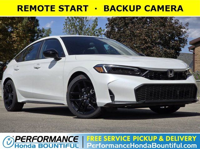 2026 Honda Civic Sport