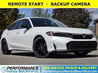 2026 Honda Civic Sport