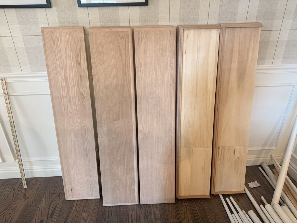 Red Oak Stair Treads