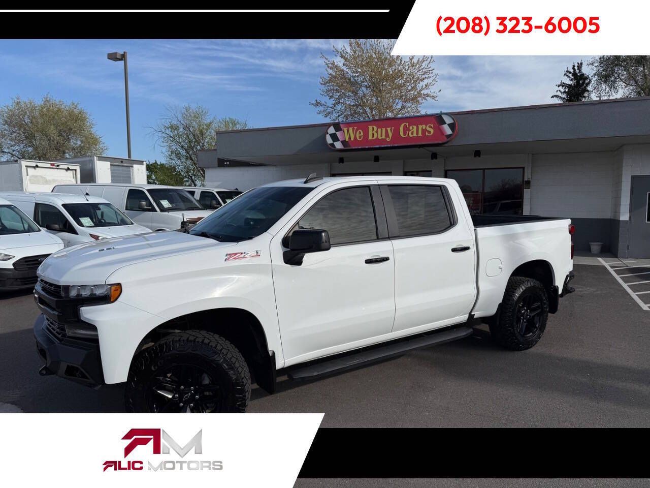 2020 Chevrolet Silverado 1500 LT Trail Boss