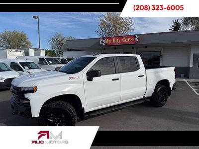 2020 CHEVROLET SILVERADO 1500 LT Trail Boss