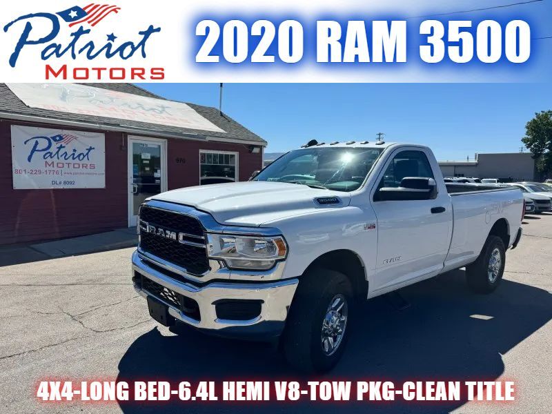 2020 Ram 3500 Tradesman
