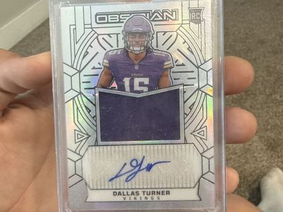 Dallas Turner football card