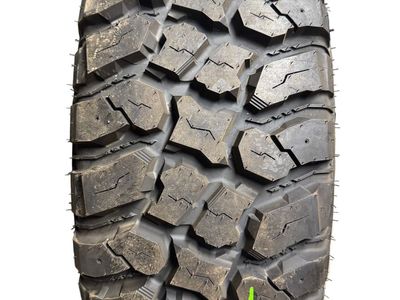 1 NOS PRINX HICOUNTRY M/T HM1 BSW LT 285 75 16 126/123Q 10PLY MUD TERRAIN TIRE 9285250106