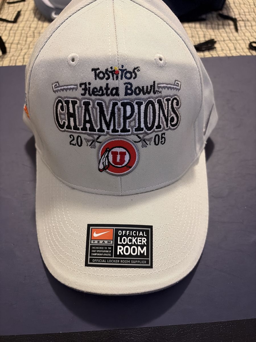 Utah Tostitos Fiesta Bowl 2005 Champions hat