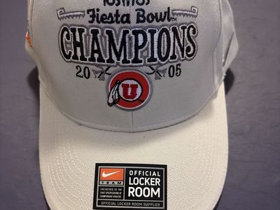 Utah Tostitos Fiesta Bowl 2005 Champions hat