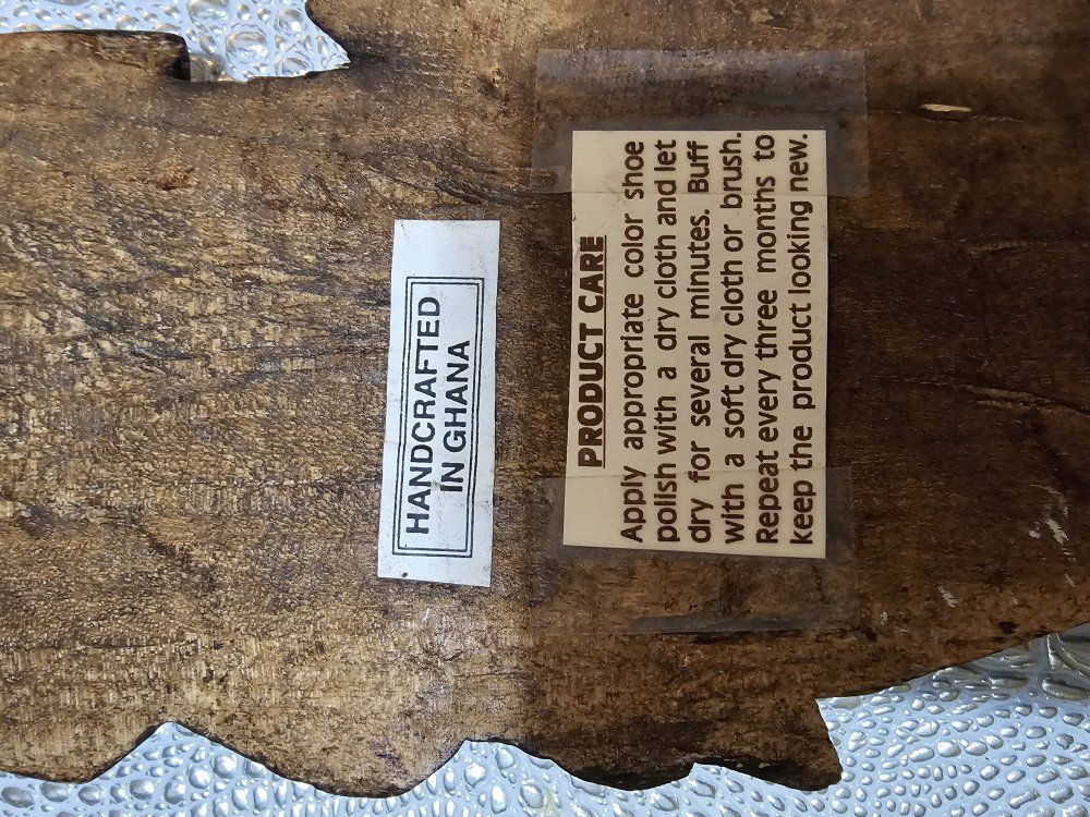 Vintage  African  Sculpture in Wood