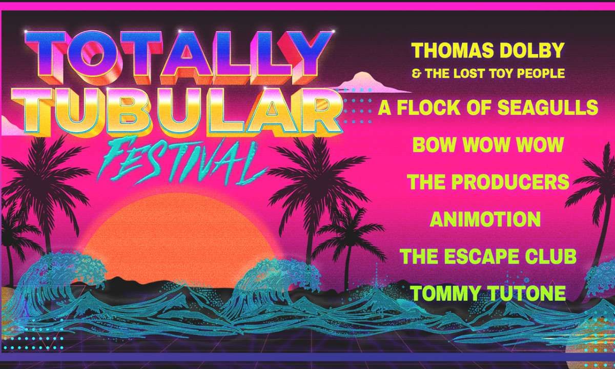 2 Tickets - TOTALLY TUBULAR FESTIVAL - Red Butte