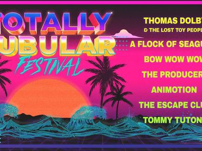 2 Tickets - TOTALLY TUBULAR FESTIVAL - Red Butte