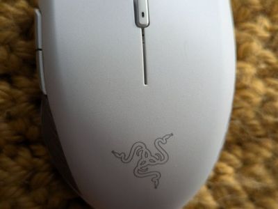 Razer Atheris Ambidextrous Wireless Mouse - White