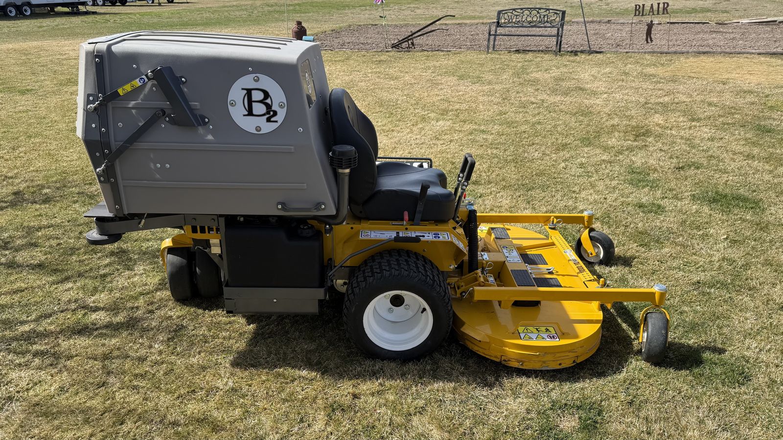 Walker Mower (new) T27I