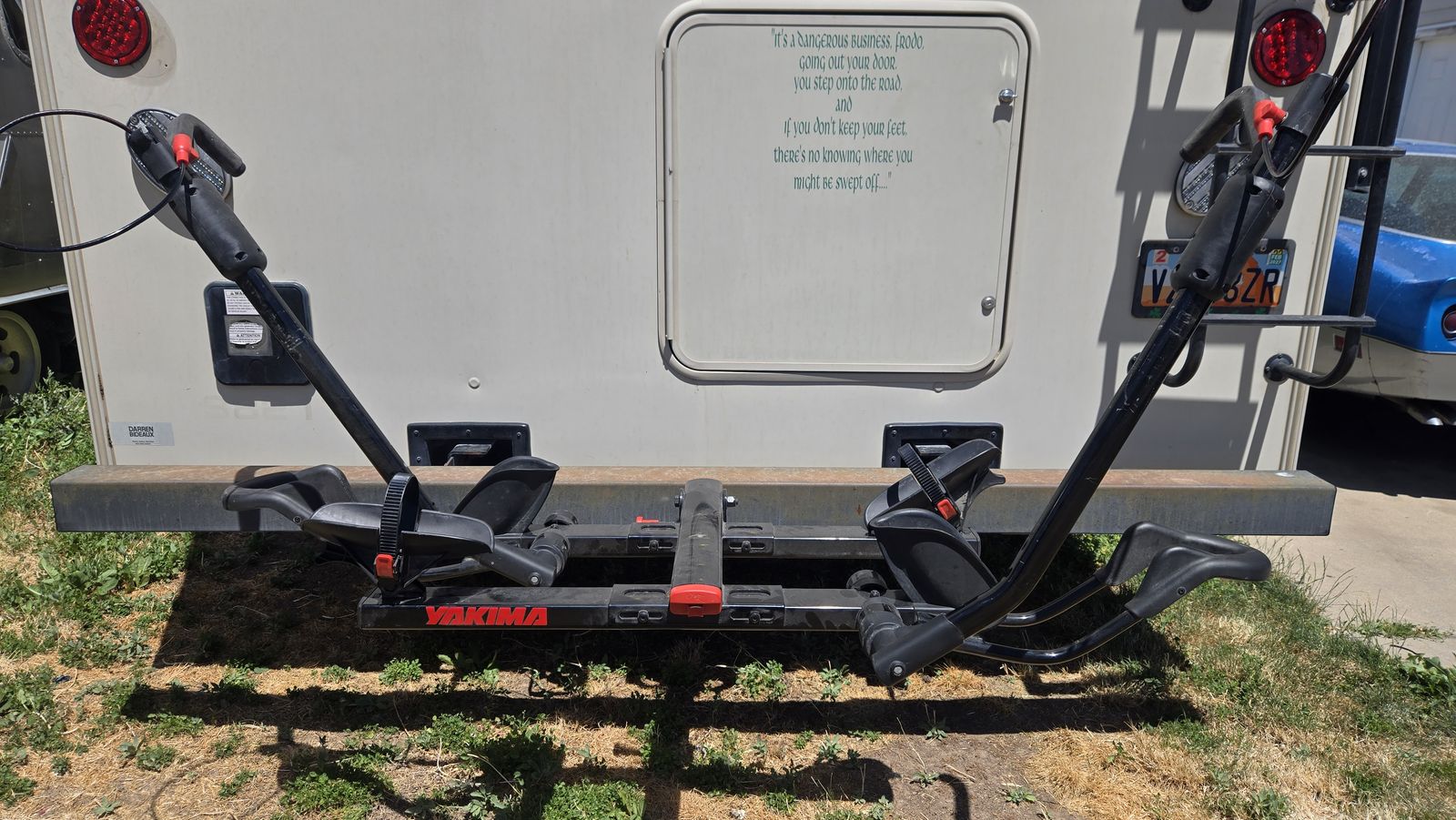 Yakima Two-Bicycle Hitch Carrier