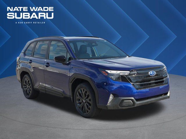 2026 Subaru Forester Sport