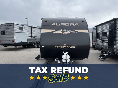 New 2026 Forest River RV Aurora Light 16BHX