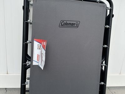 Coleman foldable/ Portable camping cot
