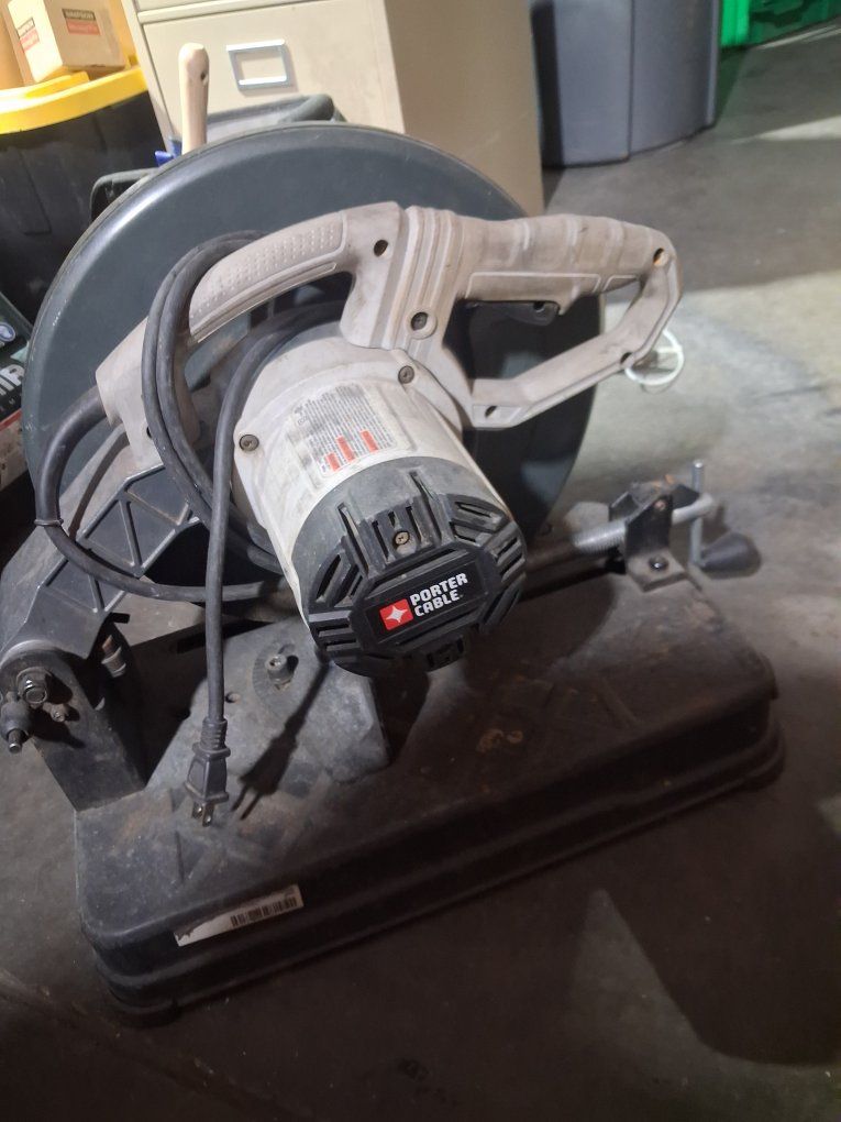 PORTER CABLE 14" Cut-Off Saw