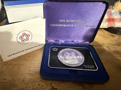 1978 bicentennial silver medal