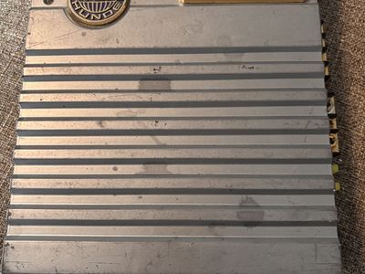 Old School MTX Blue Thunder Power Amplifier