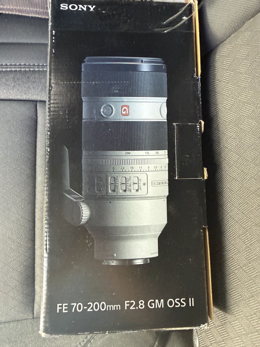 Sony FE 70-200mm f2.8 GM OSS II Lens