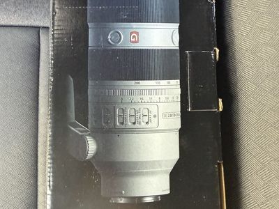 Sony FE 70-200mm f2.8 GM OSS II Lens