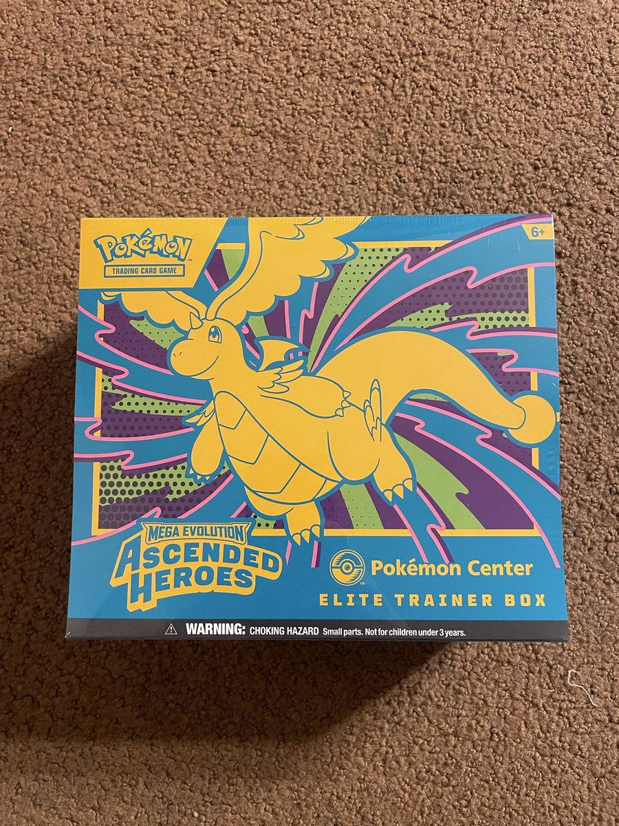 POKÉMON CENTER Ascended Heroes ETB