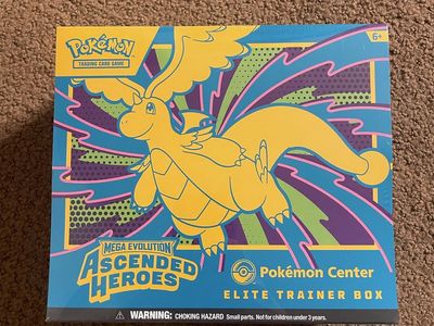 POKÉMON CENTER Ascended Heroes ETB
