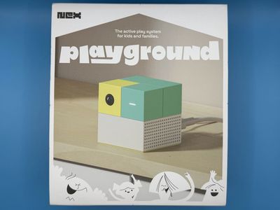 NEW IN BOX: NEX playground with play pass