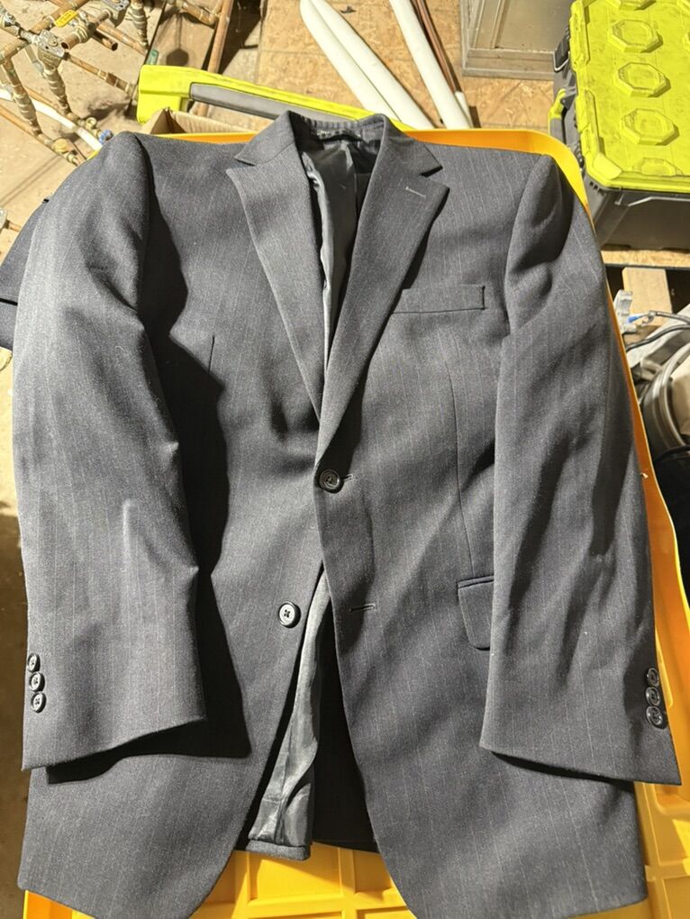 Black Finchley 2 Pant Suit