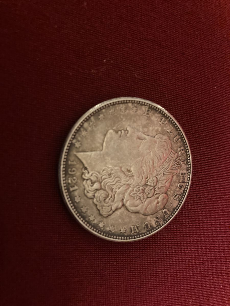 Vintage 1921 Morgan Silver Dollar