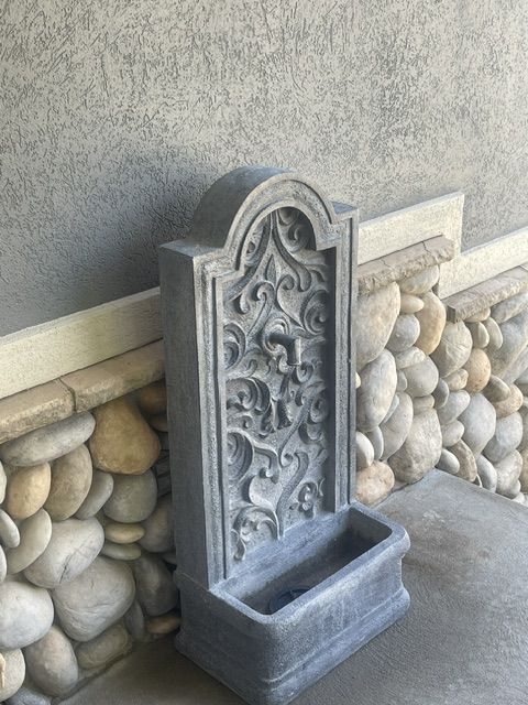 Fiberglass Garden Fountain